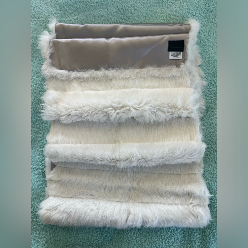 KARL DONOGHUE (UK Brand) 100% FUR WRAP/SHAWL